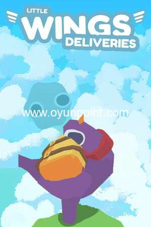 Обложка Little Wings Deliveries Обложка Little Wings Deliveries