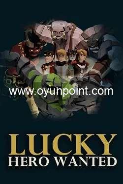 Обложка Lucky Hero Wanted Обложка Lucky Hero Wanted
