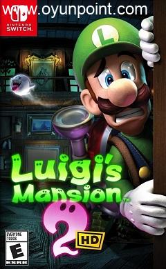 Luigi's Mansion 2 HD Torrent torrent oyun