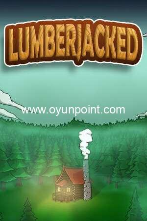 Обложка Lumberjacked