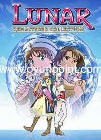 Обложка Lunar Remastered Collection Обложка Lunar Remastered Collection