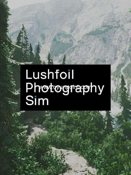 Обложка Lushfoil Photography Sim Обложка Lushfoil Photography Sim