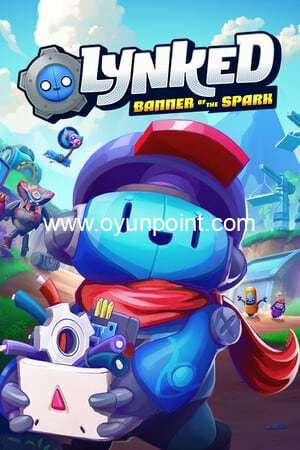 Обложка Lynked: Banner of the Spark Обложка Lynked: Banner of the Spark
