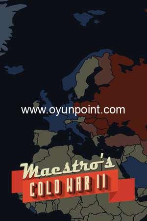 Обложка Maestro's Cold War 2 Обложка Maestro's Cold War 2