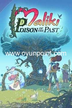Обложка Maliki : Poison Of The Past Обложка Maliki : Poison Of The Past
