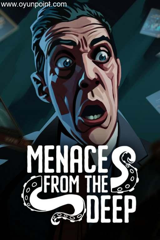 Обложка Menace from the Deep