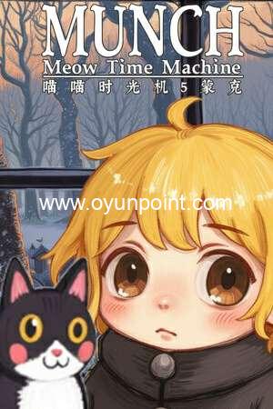 Обложка Meow Time Machine: Munch Обложка Meow Time Machine: Munch