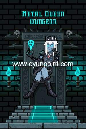 Обложка Metal Queen Dungeon Обложка Metal Queen Dungeon