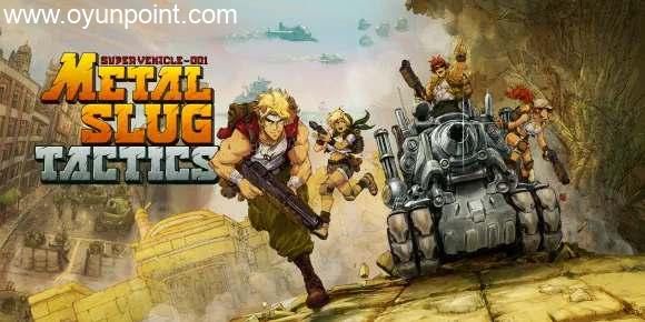 Обложка Metal Slug Tactics