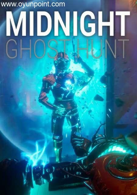 Обложка Midnight Ghost Hunt