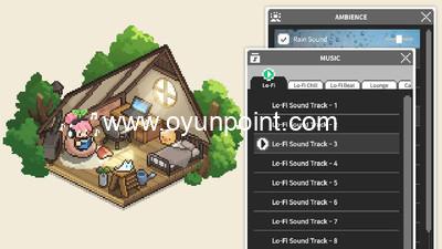 первый скриншот из Mini Cozy Room: Lo-Fi первый скриншот из Mini Cozy Room: Lo-Fi