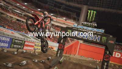 первый скриншот из Monster Energy Supercross 25 - The Official Video Game первый скриншот из Monster Energy Supercross 25 - The Official Video Game