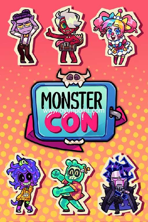 Обложка Monster Prom 4: Monster Con Обложка Monster Prom 4: Monster Con