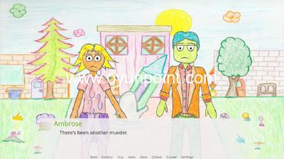 первый скриншот из Murder in Crayontopia первый скриншот из Murder in Crayontopia