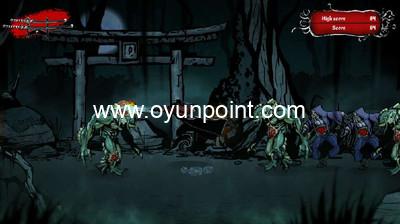 первый скриншот из Musashi vs Cthulhu первый скриншот из Musashi vs Cthulhu