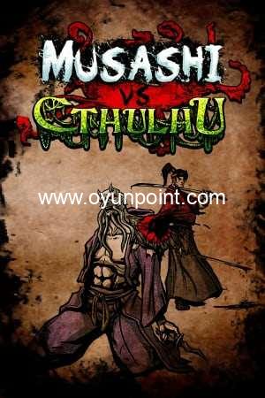 Обложка Musashi vs Cthulhu Обложка Musashi vs Cthulhu