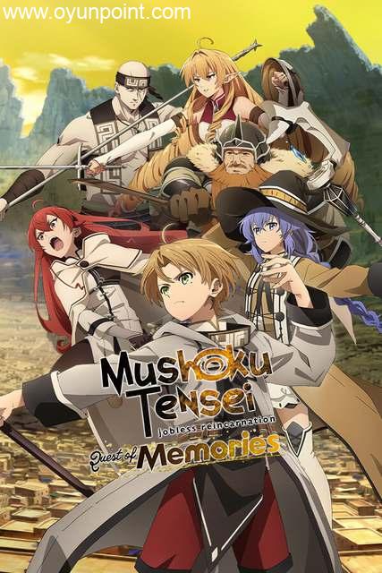 Обложка Mushoku Tensei: Jobless Reincarnation Quest of Memories