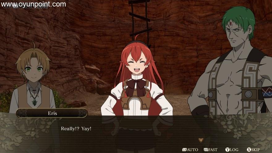 Mushoku Tensei: Jobless Reincarnation - Quest of Memories Torrent torrent oyun indir