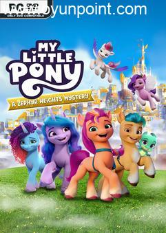 My Little Pony A Zephyr Heights Mystery-Repack