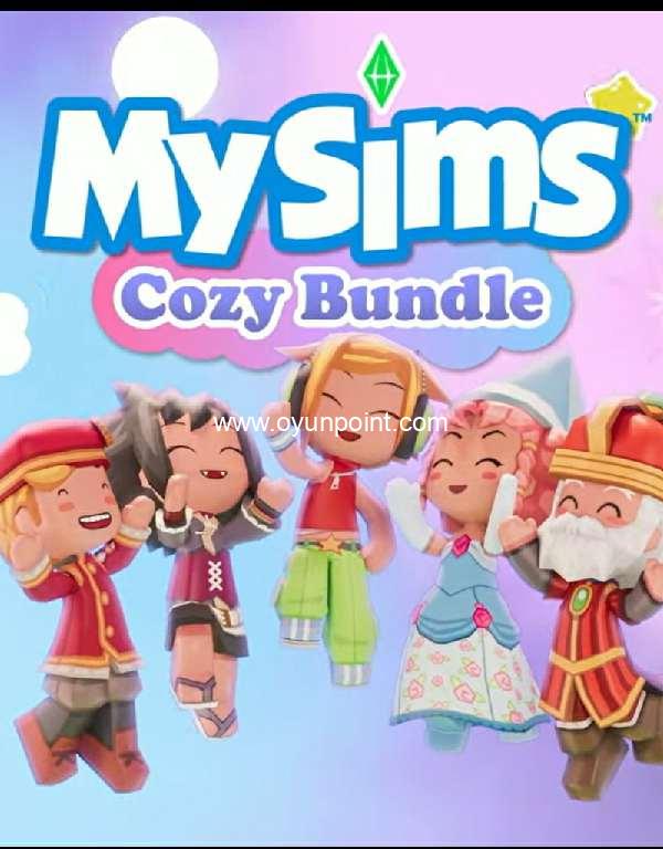 Обложка MySims Cozy Bundle Обложка MySims Cozy Bundle