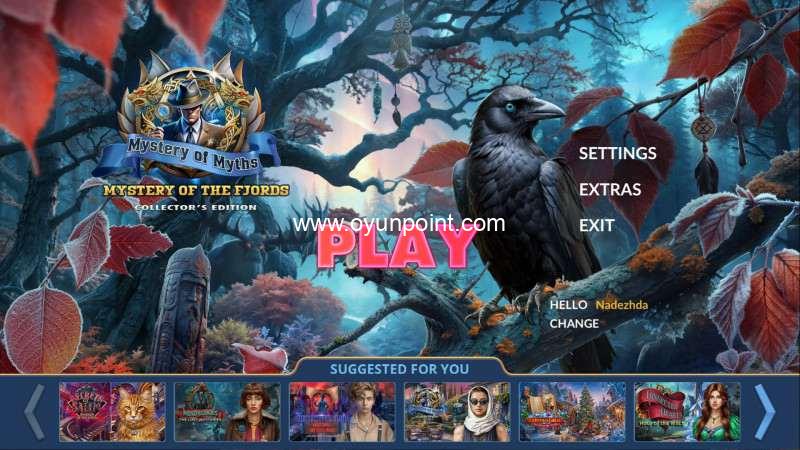 Обложка Mystery of Myths: Mystery of the Fjords Collectors Edition Обложка Mystery of Myths: Mystery of the Fjords Collectors Edition