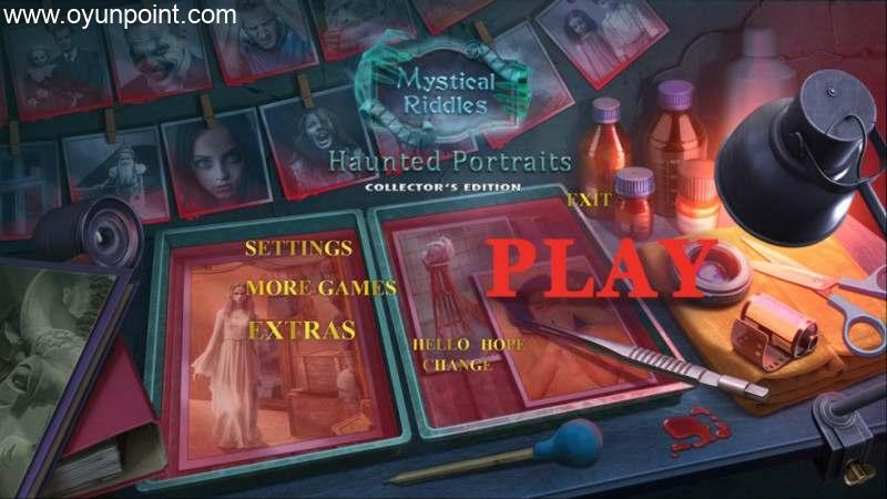 Обложка Mystical Riddles: Haunted Portraits Collector's Edition