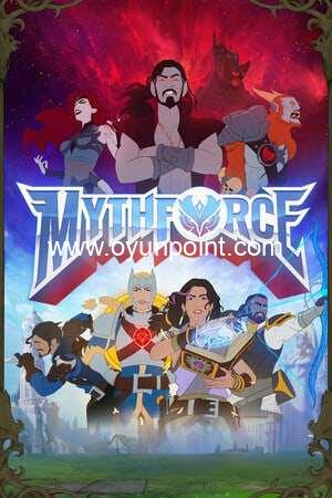 Обложка MythForce Обложка MythForce