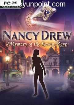 Nancy Drew Mystery of the Seven Keys-TENOKE