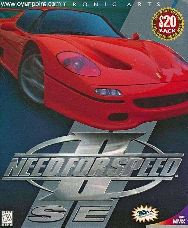 Обложка Need for Speed II SE