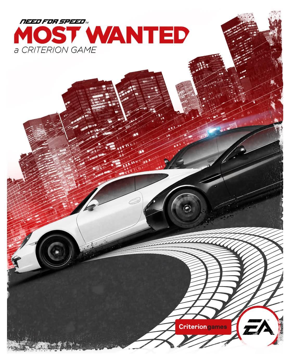 Обложка Need for Speed: Most Wanted 2012