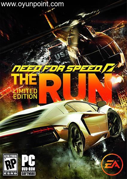 Обложка Need for Speed: The Run