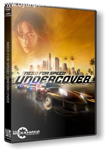 Обложка Need for Speed: Undercover