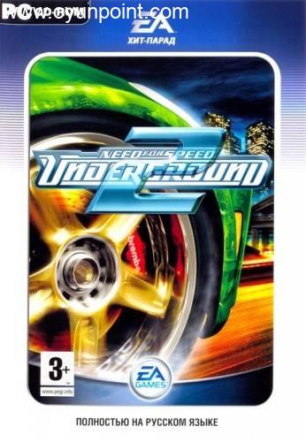 Обложка Need for Speed: Underground 2