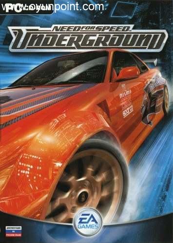 Обложка Need For Speed: Underground