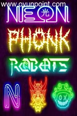 Обложка Neon Phonk Robots