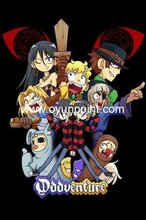 Обложка Oddventure Обложка Oddventure