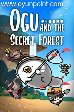 Обложка Ogu and the Secret Forest