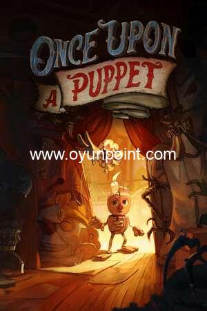 Обложка Once Upon A Puppet Обложка Once Upon A Puppet