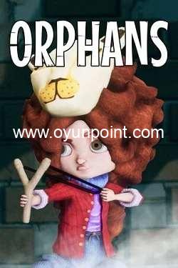 Обложка Orphans Обложка Orphans