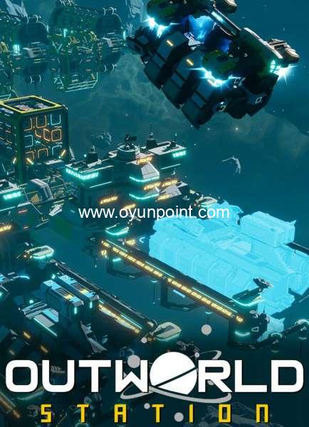 Обложка Outworld Station Обложка Outworld Station