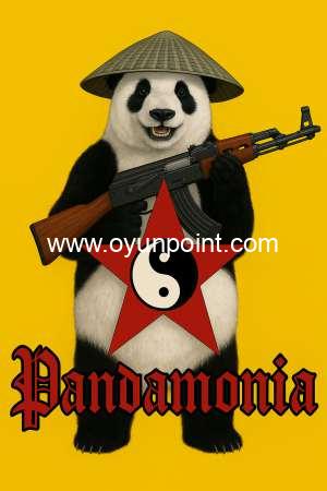 Обложка Pandamonia Обложка Pandamonia