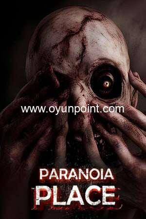 Обложка PARANOIA PLACE Обложка PARANOIA PLACE