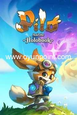 Обложка Pilo and the Holobook Обложка Pilo and the Holobook