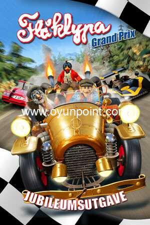 Обложка Pinchcliffe Grand Prix Обложка Pinchcliffe Grand Prix