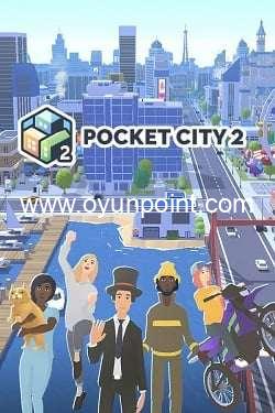 Обложка Pocket City 2 Обложка Pocket City 2