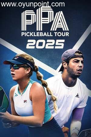 Обложка PPA Pickleball Tour 2025