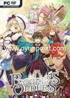 Обложка PROGRESS ORDERS Обложка PROGRESS ORDERS