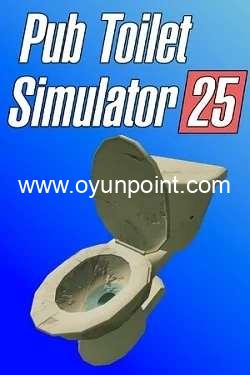 Обложка Pub Toilet Simulator 25 Обложка Pub Toilet Simulator 25