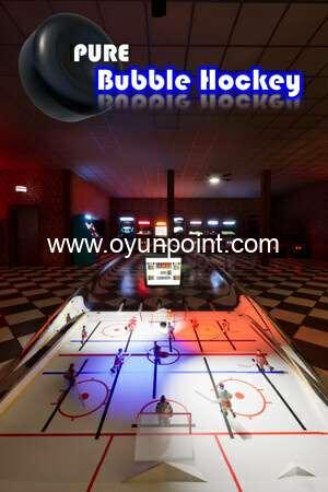 Обложка Pure Bubble Hockey Обложка Pure Bubble Hockey