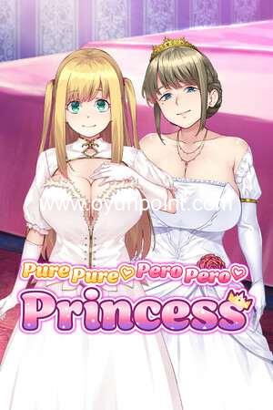 Обложка Pure Pure Pero Pero Princess Обложка Pure Pure Pero Pero Princess